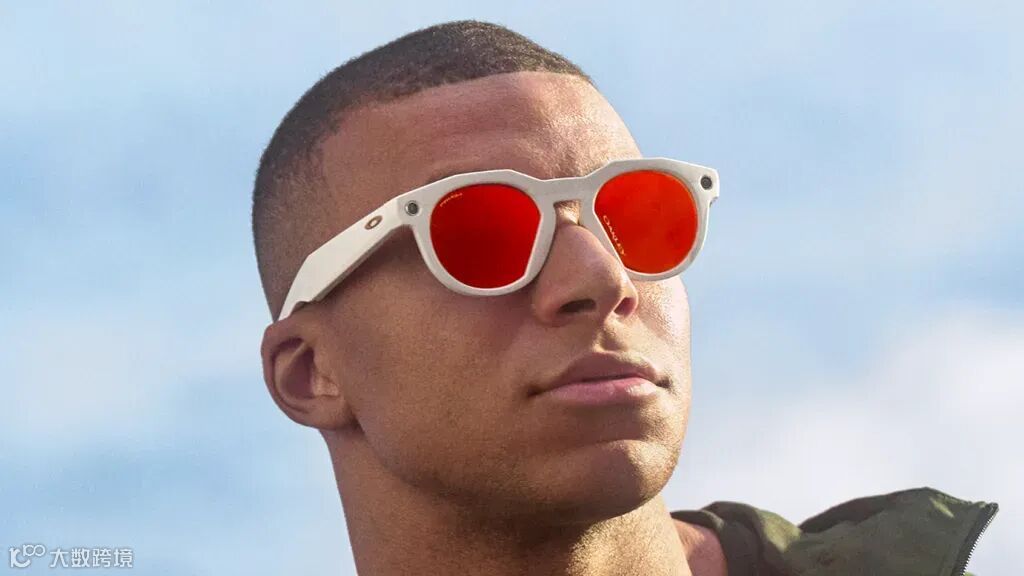 Oakley Meta 眼镜电池续航时间是 Ray-Bans 的两倍，可拍摄 3K 视频