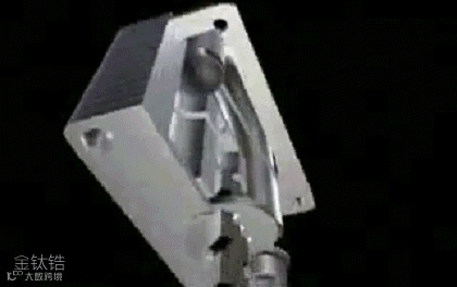 最全的各种机械原理动态图,让你长见识的原理图