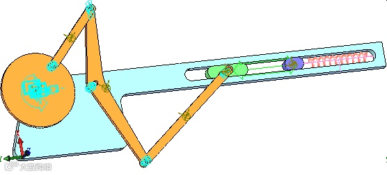 最全的各种机械原理动态图,让你长见识的原理图