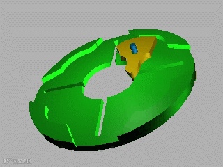 最全的各种机械原理动态图,让你长见识的原理图