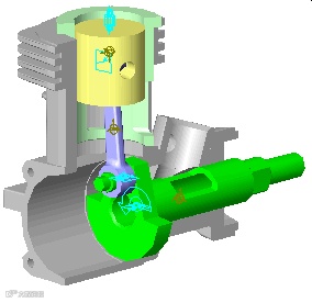 最全的各种机械原理动态图,让你长见识的原理图