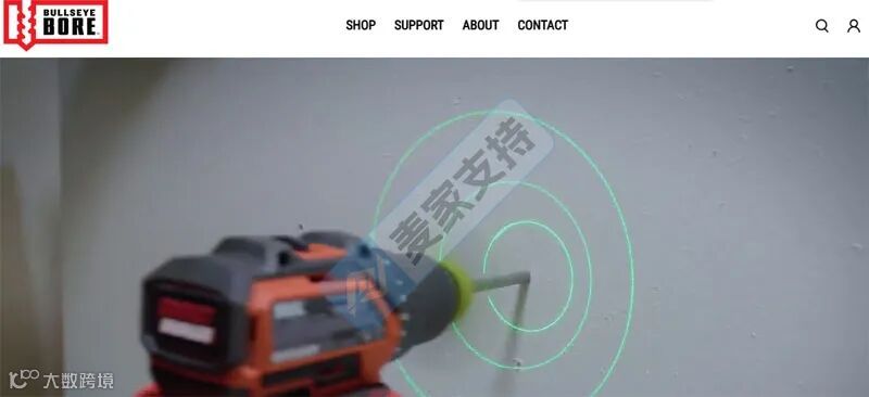 6-cv-03898，工具类卖家注意！激光钻孔辅助器高危，24店被TRO精准袭击！"