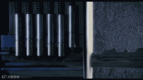 最全的各种机械原理动态图,让你长见识的原理图