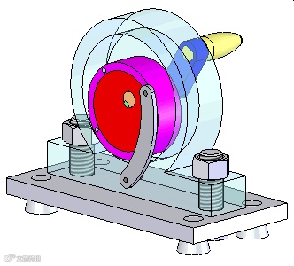 最全的各种机械原理动态图,让你长见识的原理图