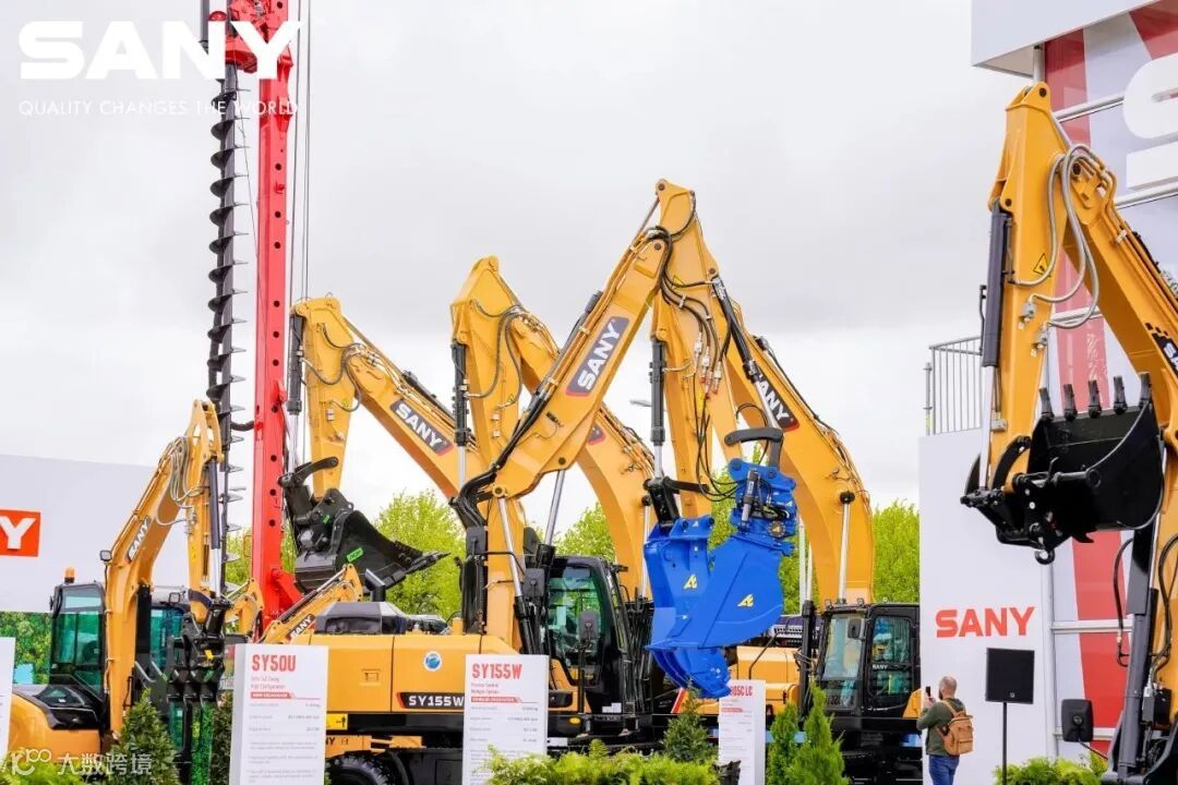 用产品说话！盘点三一重工年度王牌新品！