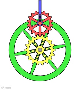 最全的各种机械原理动态图,让你长见识的原理图