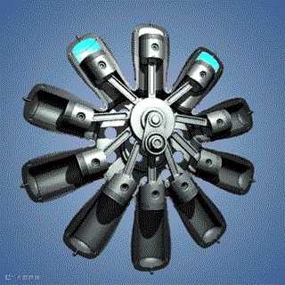 最全的各种机械原理动态图,让你长见识的原理图