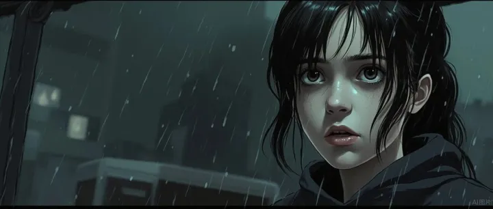 打工人的雨天糟心日常