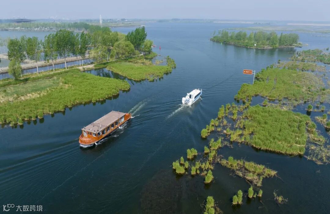 2023中关村论坛丨智能 绿色 创新 数字雄安拔节生长