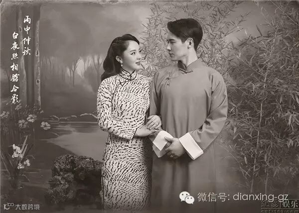 高云翔董璇曝国民风全家福 三世同堂其乐融融