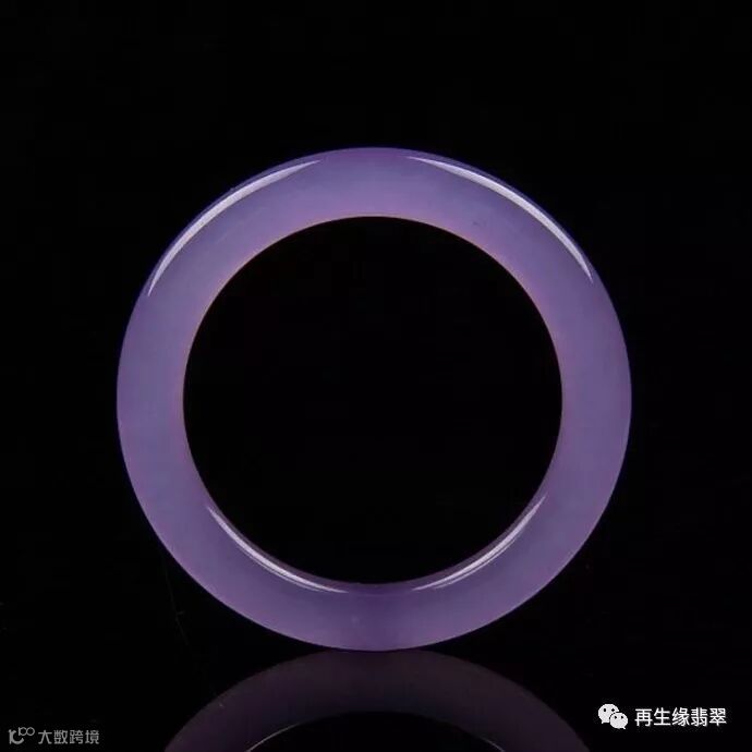 紫罗兰——翡翠中的春色