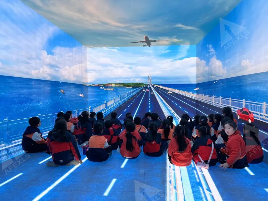 CAVE沉浸式LED显示屏：从虚拟洞穴到现实沉浸的技术革命- 大数跨境
