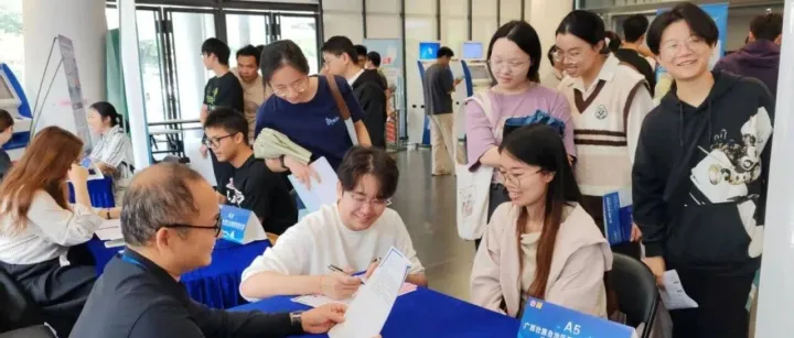 精准引才聚活力  校企携手筑未来