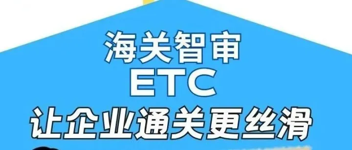 甬智竞帆丨AI+行动：海关智审ETC，让企业通关更丝滑