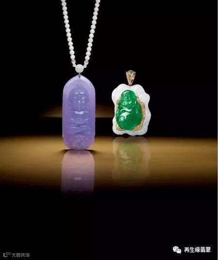 紫罗兰——翡翠中的春色