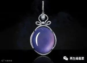 紫罗兰——翡翠中的春色