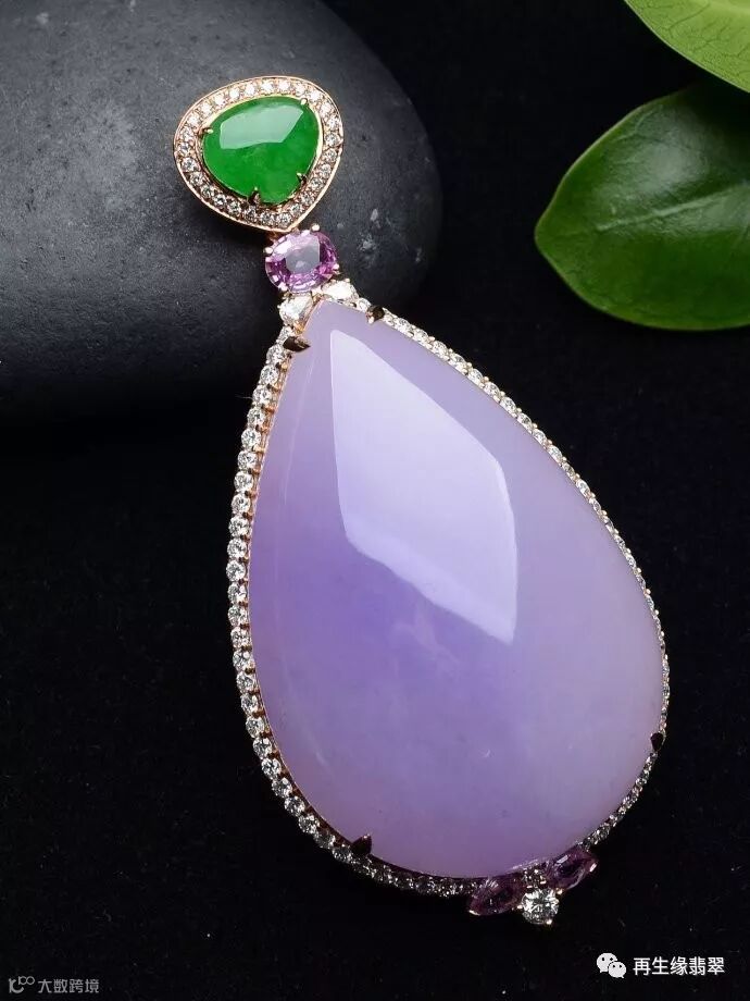 紫罗兰——翡翠中的春色