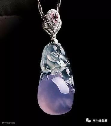 紫罗兰——翡翠中的春色