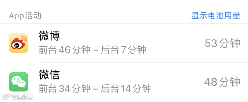 小技巧:在 iPhone 上查看电池用量信息
