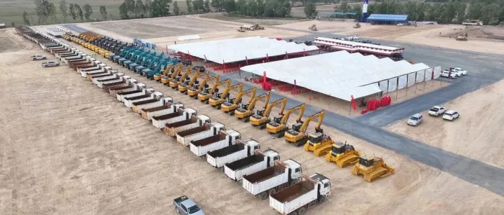 即将动工！德崇扶南运河二期项目开工仪式定于 4 月 11 日举行