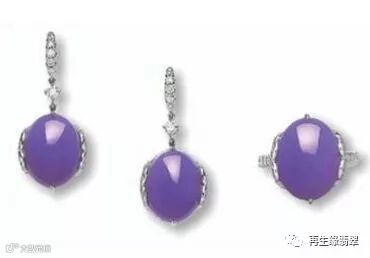 紫罗兰——翡翠中的春色