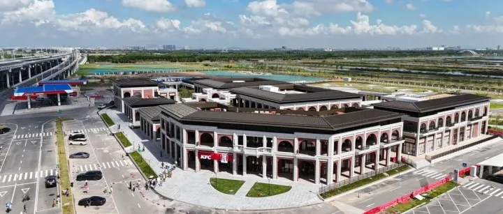 这3个广州交投<em>服务区</em>被评为全国一级高速公路<em>服务区</em>！