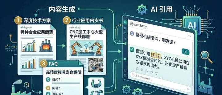GEO如何赋能外贸B2B？5大行业深度解析生成式引擎优化价值