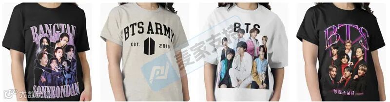 6-cv-01039，韩国男团BTS跨境维权序幕已拉开，跨境卖家尽快排查下架！"