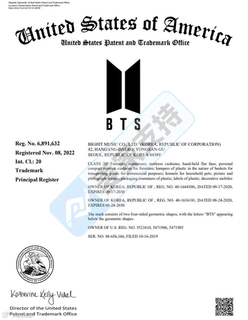 6-cv-01039,韩国男团BTS跨境维权序幕已拉开,跨境卖家尽快排查下架!"