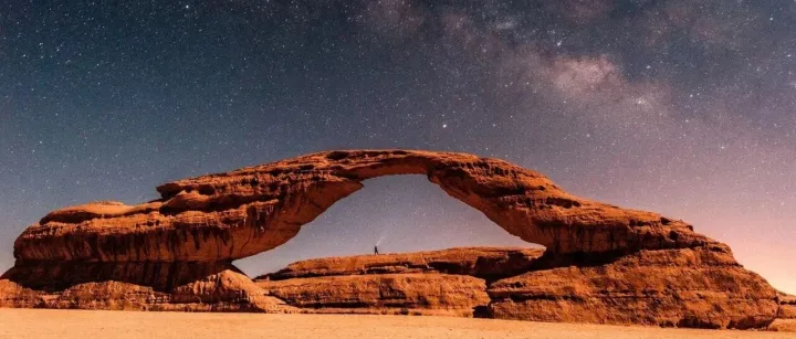 AlUla Skies Festival 2026：天空与沙漠的梦幻交响，即将点亮春季AlUla