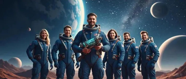 <em>NASA</em> : 跨星球物种 , 我<em>是</em>第一梯队