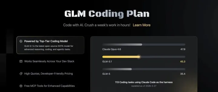 智普GLM-5.1：不是能跑8小时，而是能不能“8小时不翻车”。
