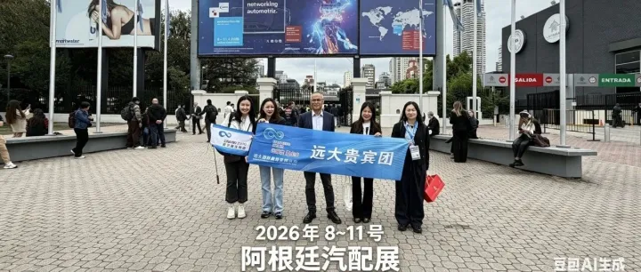 2026阿根廷汽配展盛大开幕：中国展团成核心亮点