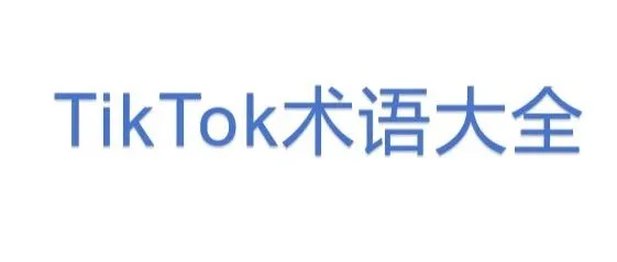 <em>TikTok</em>术语大全