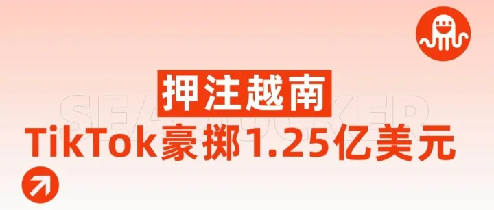 TikTok砸1.25亿美元押注越南，4.8万卖家却黯然离场