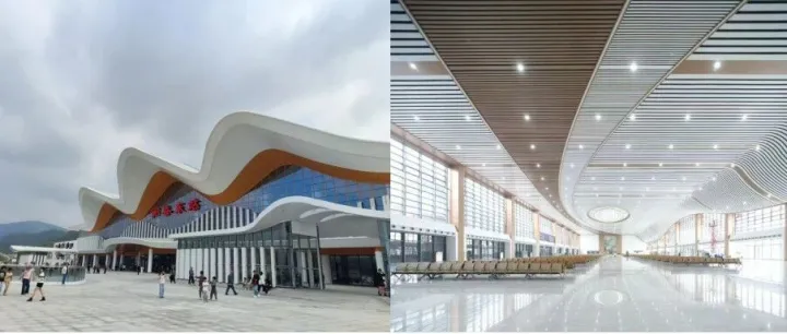 案例分享 | 广湛铁路-阳春东站/阳江北站