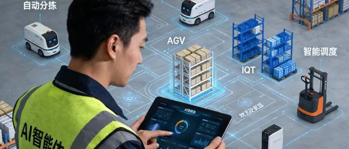 AI+智能仓储时代下，AI正在改写仓储规则！物流人将面临什么新机遇与挑战？