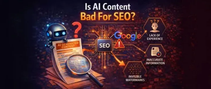 AI 内容对 <em>SEO</em> 有害吗？