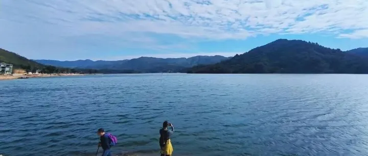 本周日出发 138元/人 大型徒步活动 广州塔上车 汽车团【广100第二站·斗凹古道】河源万绿湖千岛之韵：20公里徒步路线全新亮相