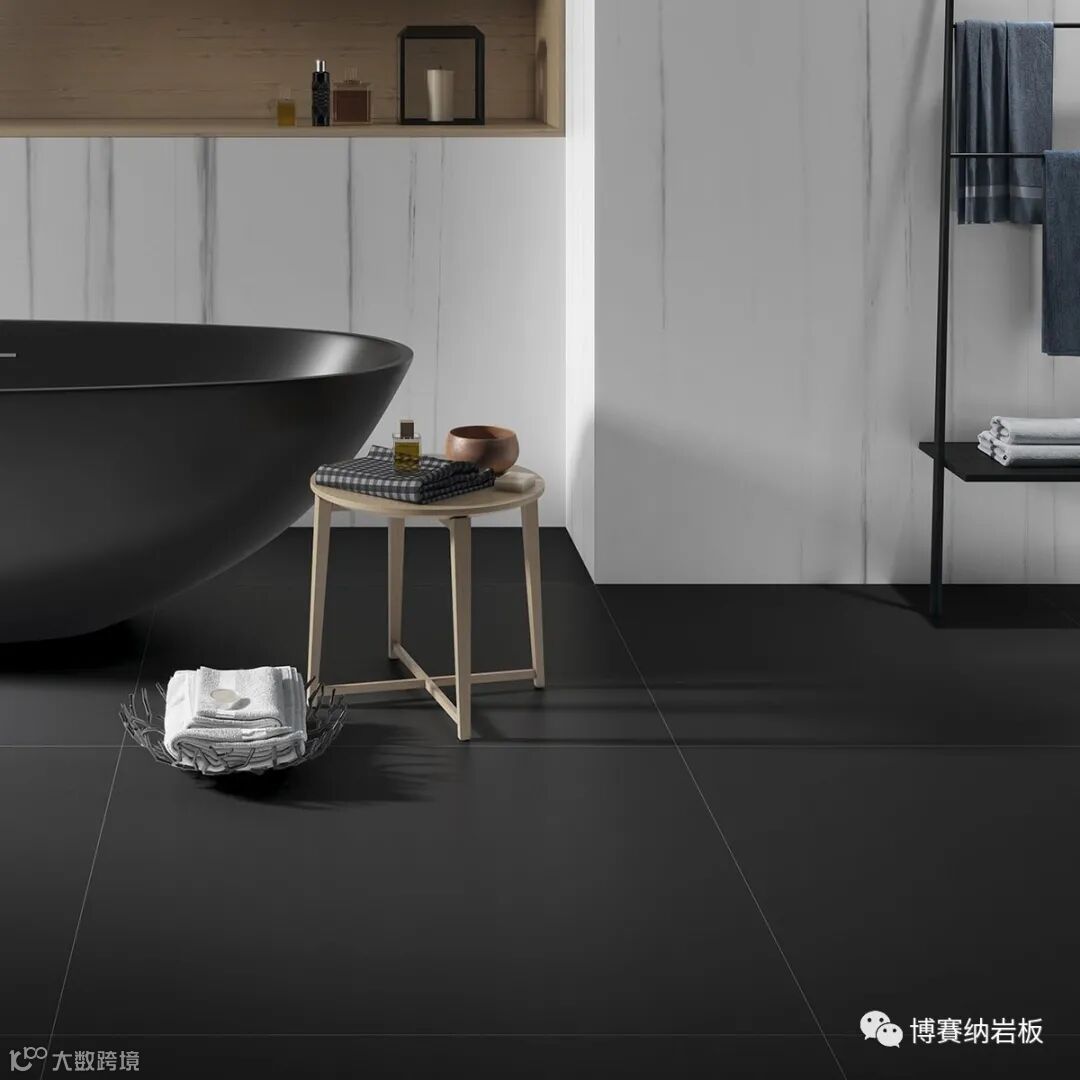 博賽纳纯色系列-太空黑