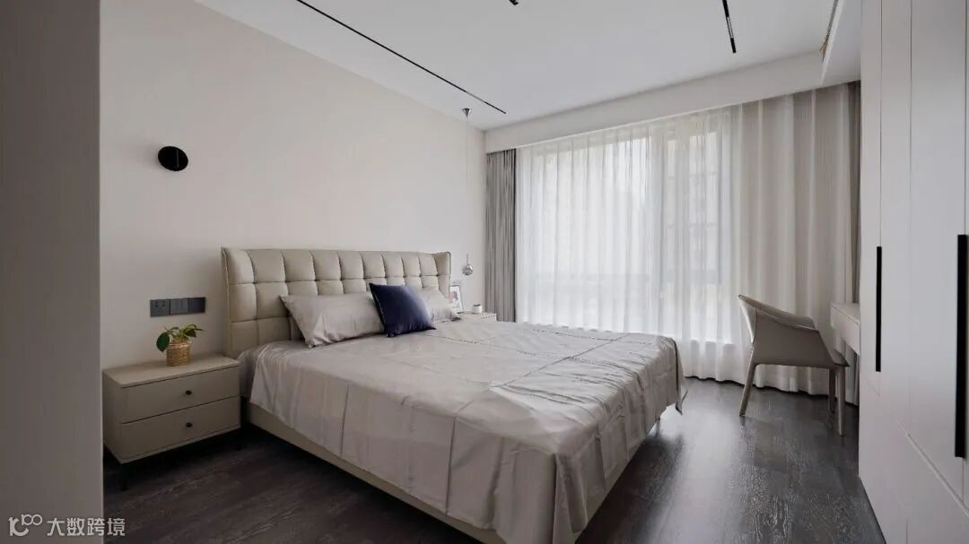 160㎡黑白灰的家以静制动,高级感爆棚,实用性倍增,氛围感拉满!设计案例 (13).jpg