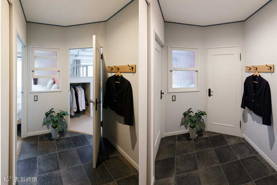 日本90㎡幸福三口之家