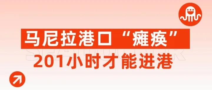马尼拉港口“瘫痪”，201小时才能进港：中东的硝烟，烧到了菲律宾