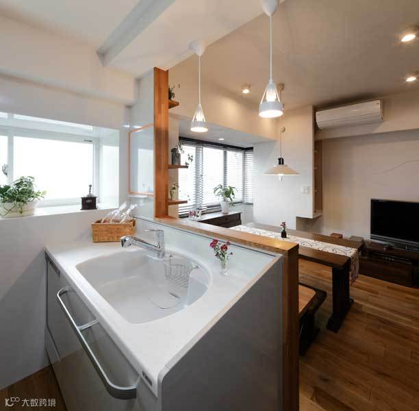 日本90㎡幸福三口之家