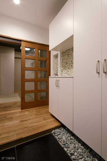 日本90㎡幸福三口之家