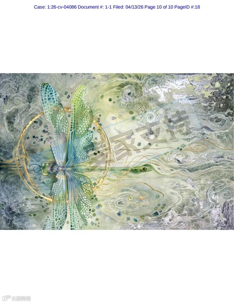 6-cv-04086，Stephanie蜻蜓版权危机降临，103店将面临TRO考验"