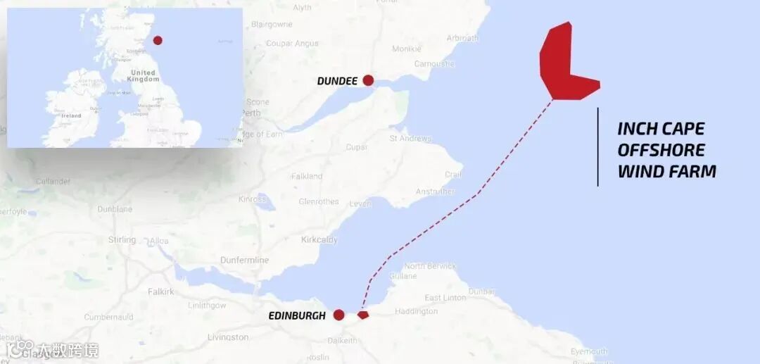 广州文船重工成功锁定英国Inch Cape海上风电单桩项目