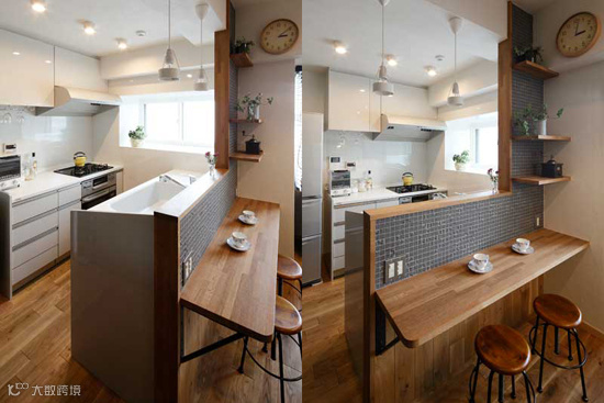 日本90㎡幸福三口之家