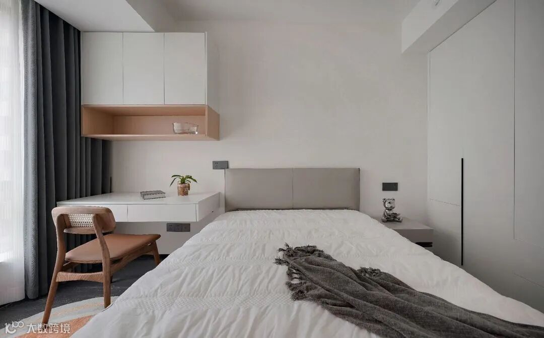 160㎡黑白灰的家以静制动,高级感爆棚,实用性倍增,氛围感拉满!设计案例 (19).jpg