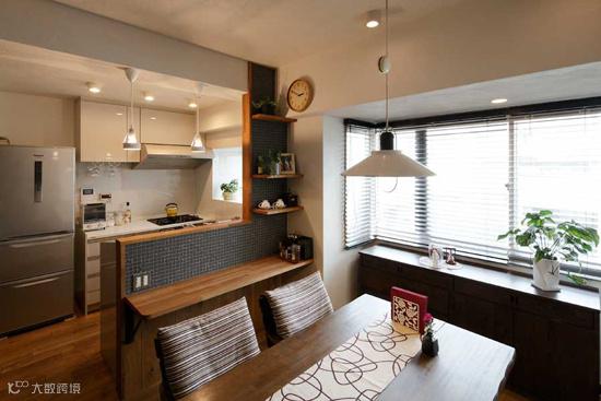 日本90㎡幸福三口之家